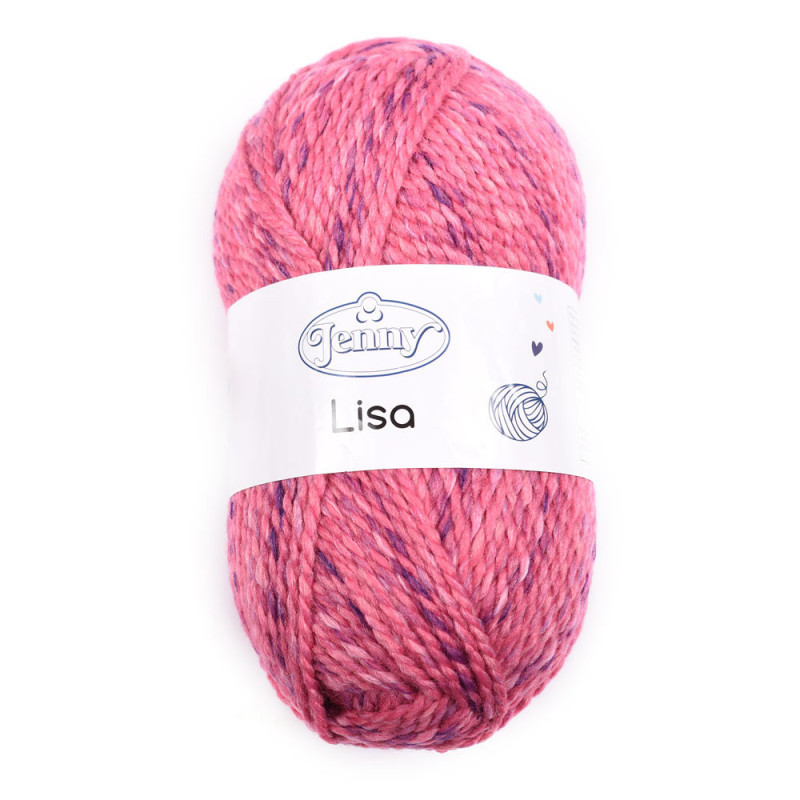 Yarn LISA - Wool / Acrylic